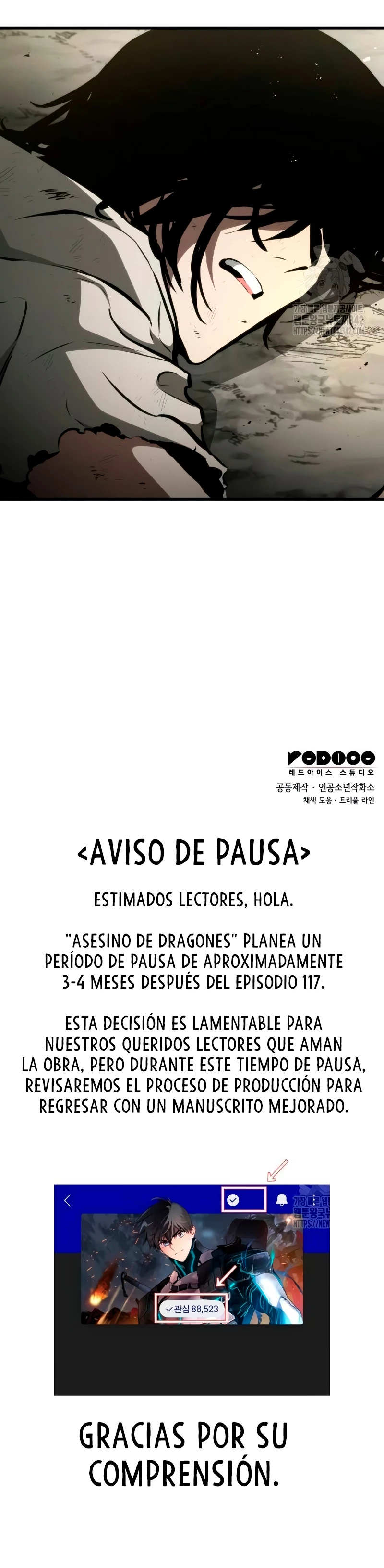 Asesino de Dragones Capítulo 117 - Página 34 en español