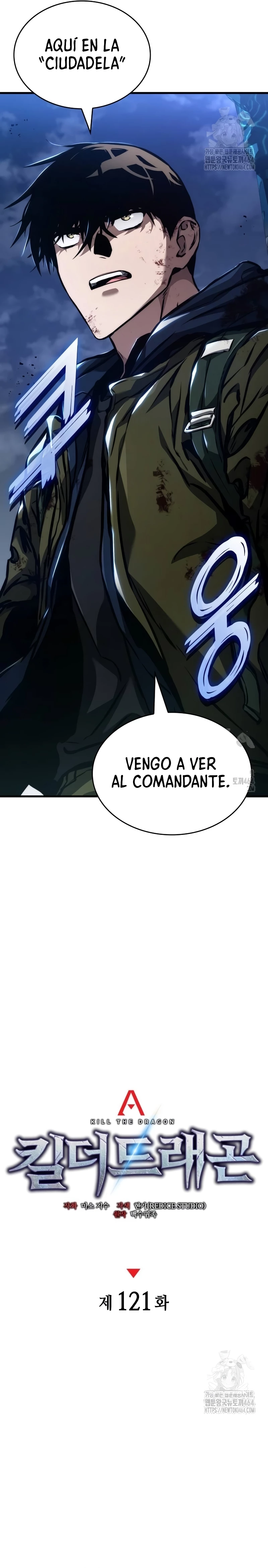 Asesino de Dragones Capítulo 121 - Página 10 en español