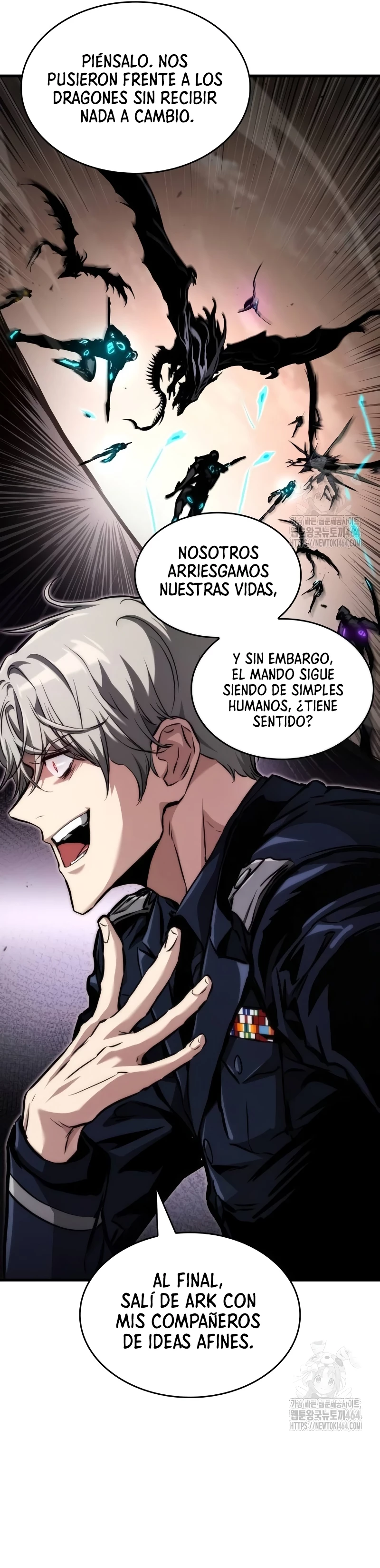 Asesino de Dragones Capítulo 121 - Página 35 en español