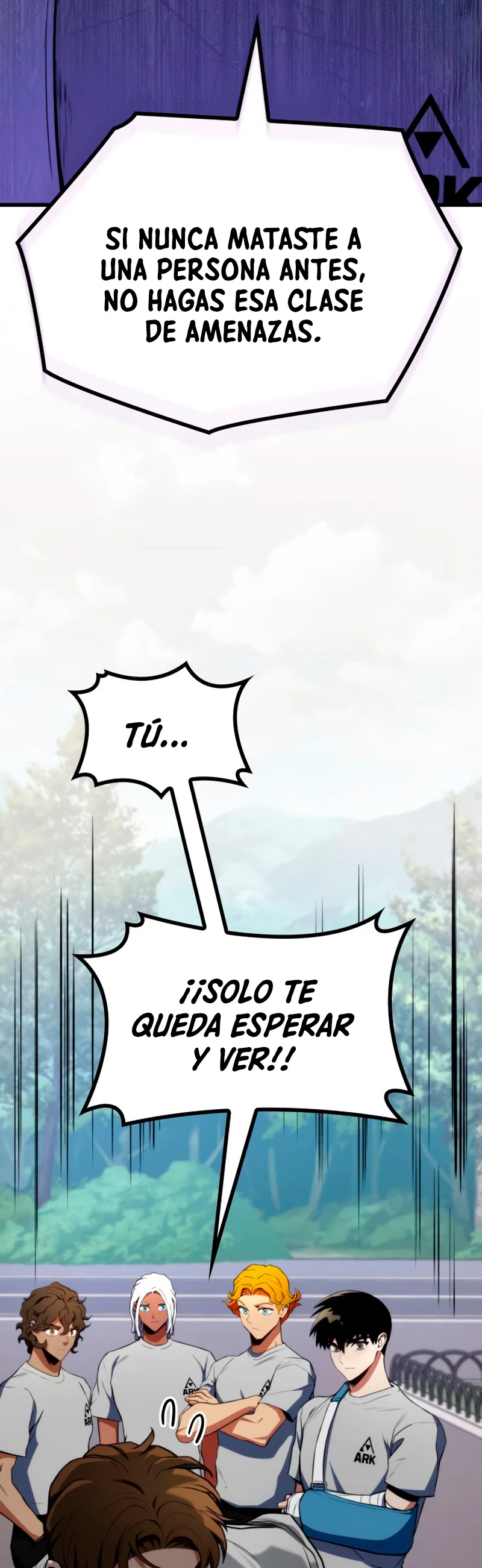 Asesino de Dragones Capítulo 21 - Página 35 en español