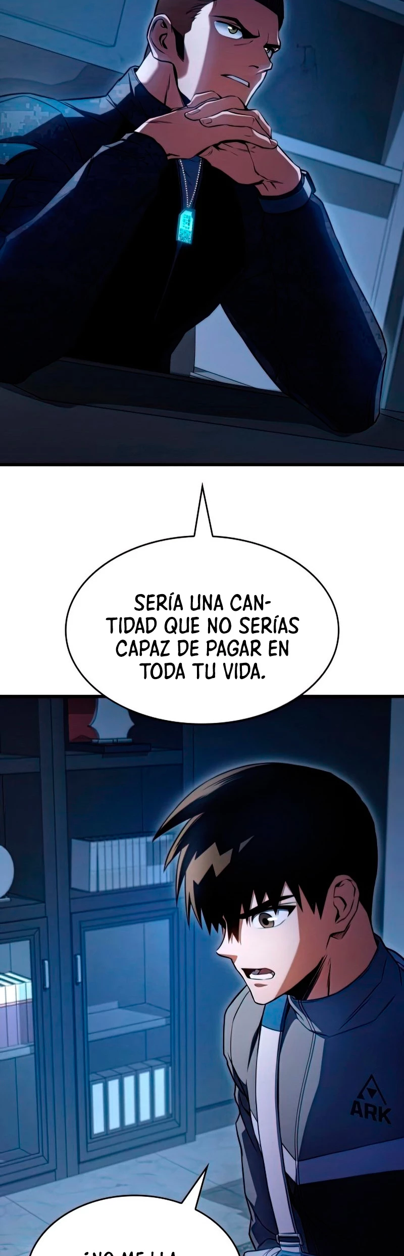 Asesino de Dragones Capítulo 22 - Página 37 en español