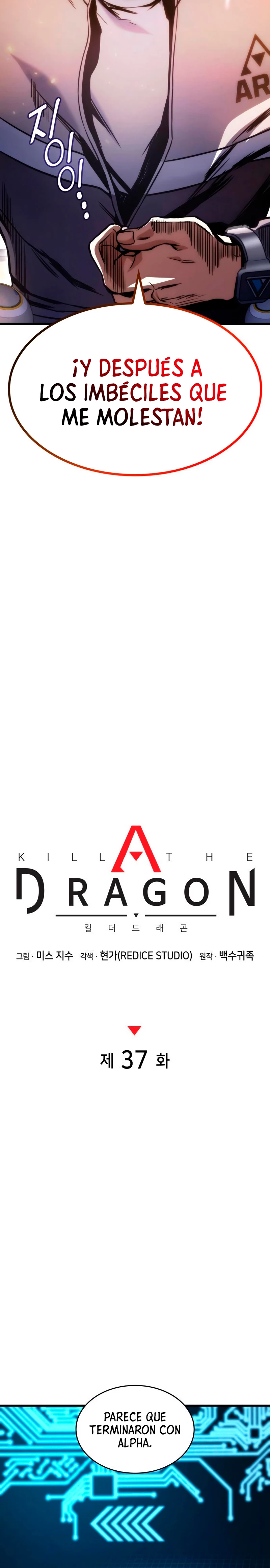 Asesino de Dragones Capítulo 37 - Página 13 en español