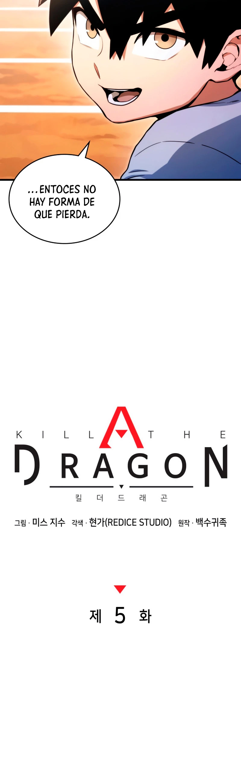 Asesino de Dragones Capítulo 5 - Página 22 en español