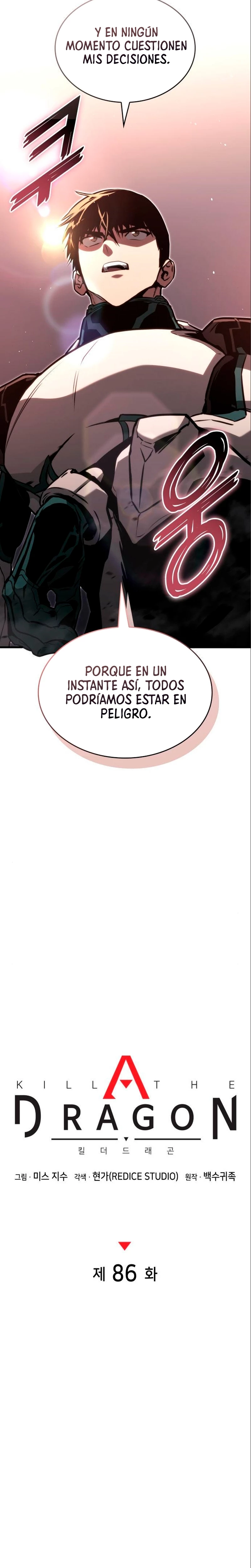Asesino de Dragones Capítulo 86 - Página 11 en español