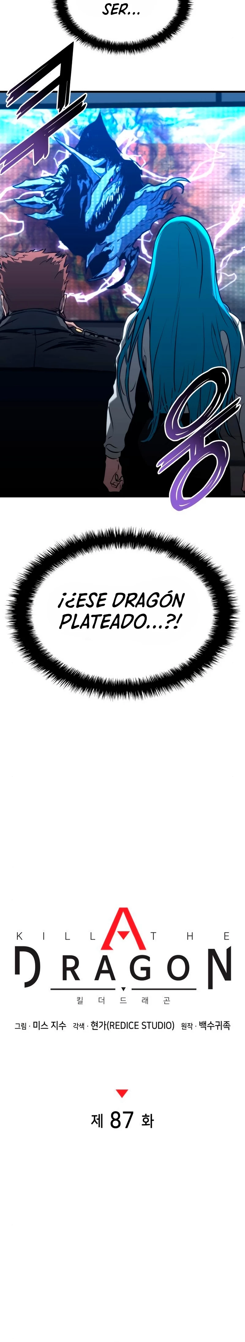Asesino de Dragones Capítulo 87 - Página 8 en español