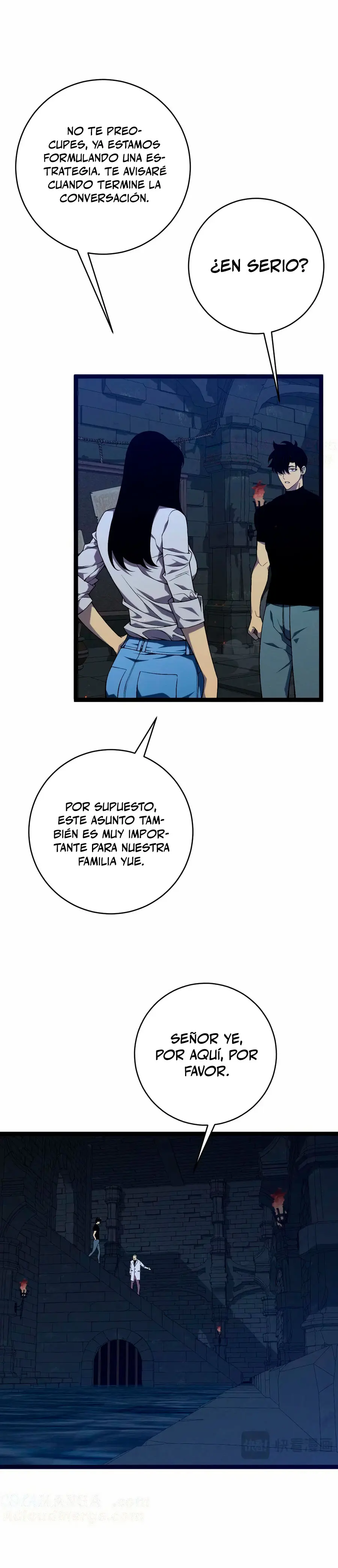 Tu talento ahora es mio! Capítulo 100 - Página 18 en español