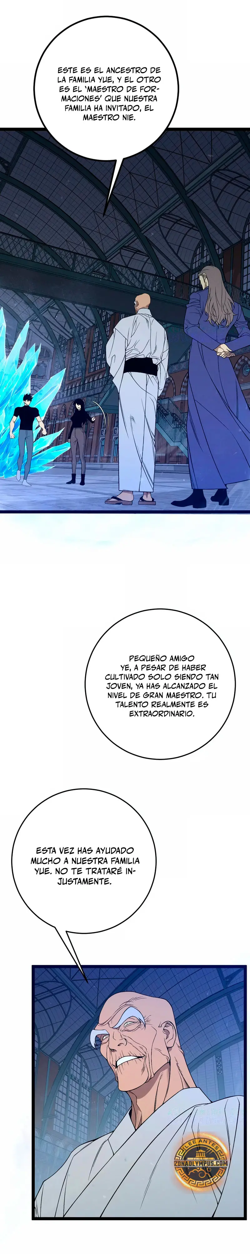 Tu talento ahora es mio! Capítulo 104 - Página 4 en español