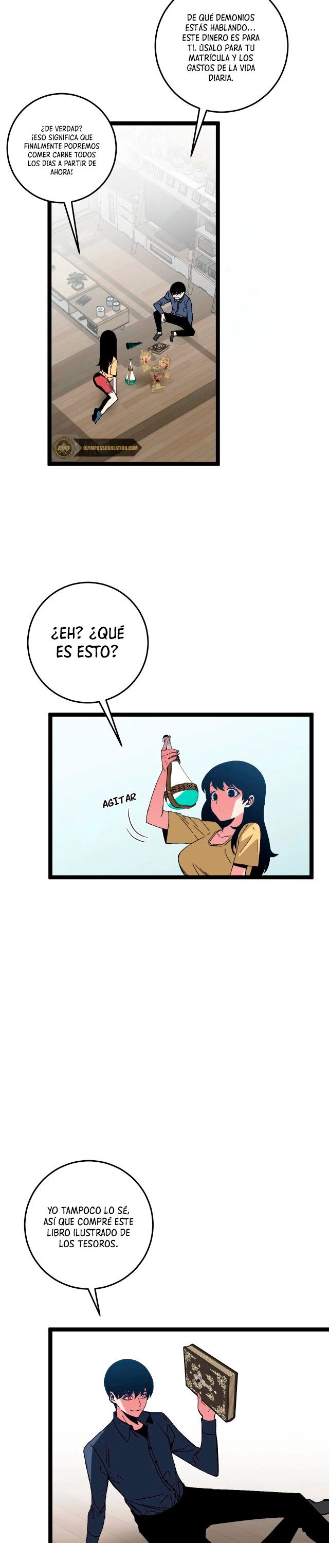 Tu talento ahora es mio! Capítulo 14 - Página 19 en español