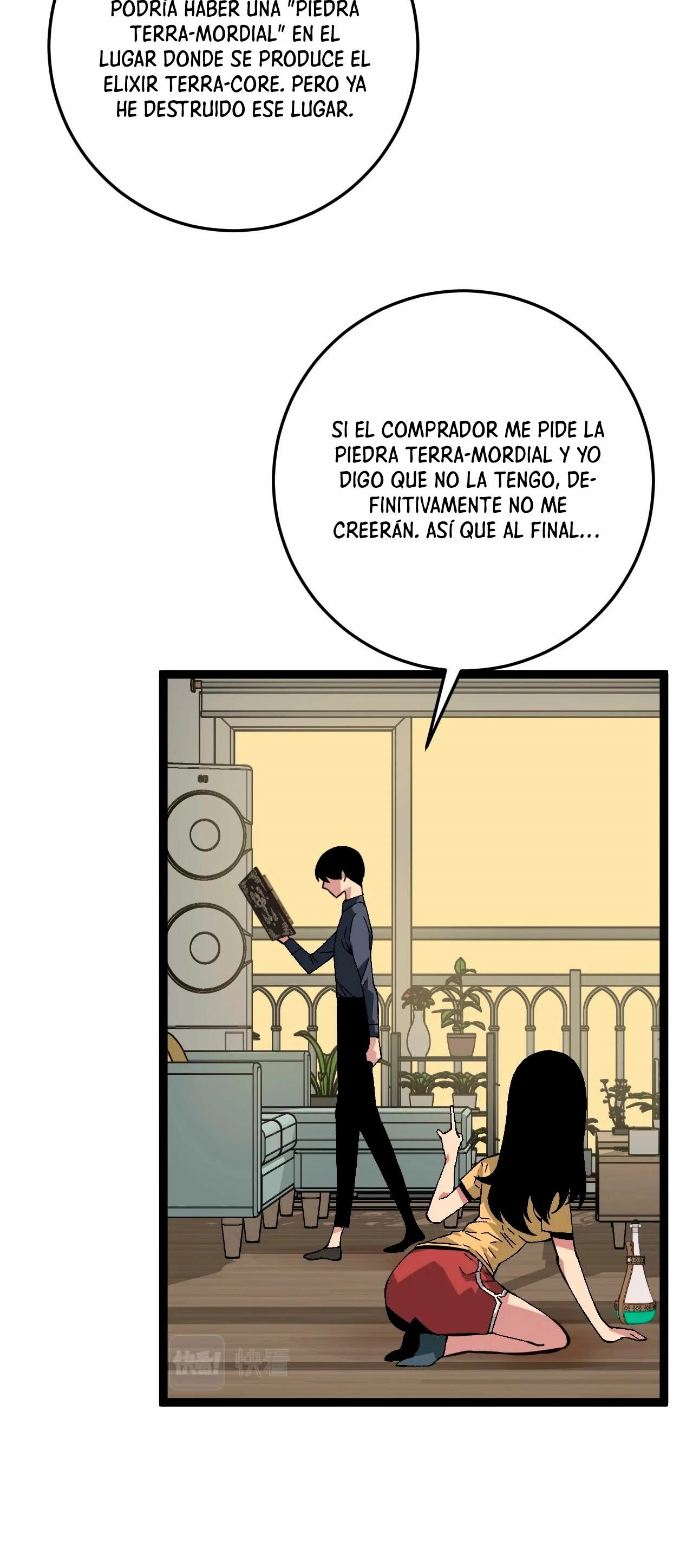 Tu talento ahora es mio! Capítulo 15 - Página 8 en español