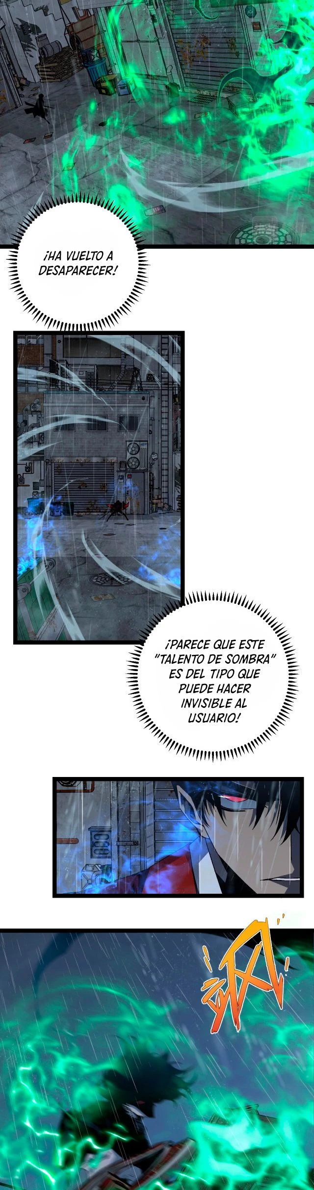 Tu talento ahora es mio! Capítulo 17 - Página 9 en español