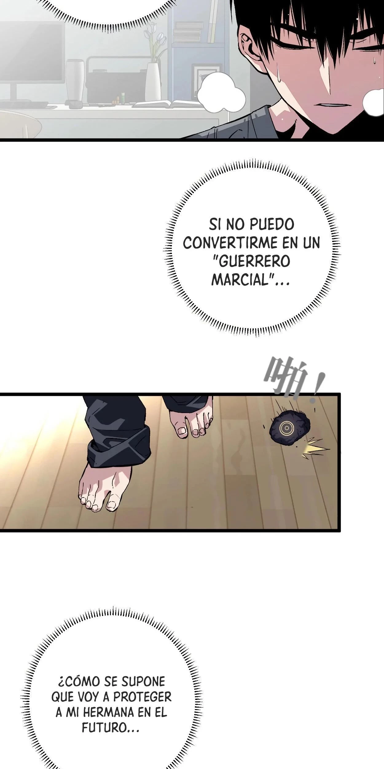 Tu talento ahora es mio! Capítulo 2 - Página 28 en español