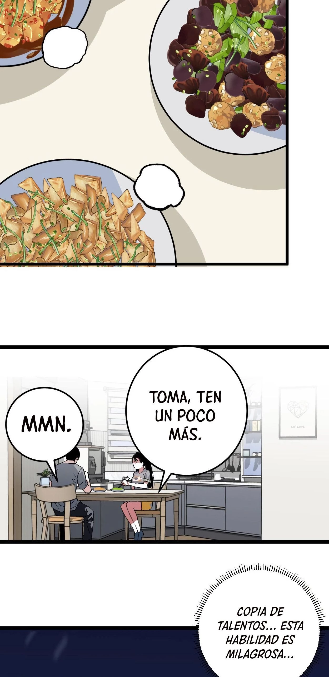 Tu talento ahora es mio! Capítulo 2 - Página 52 en español