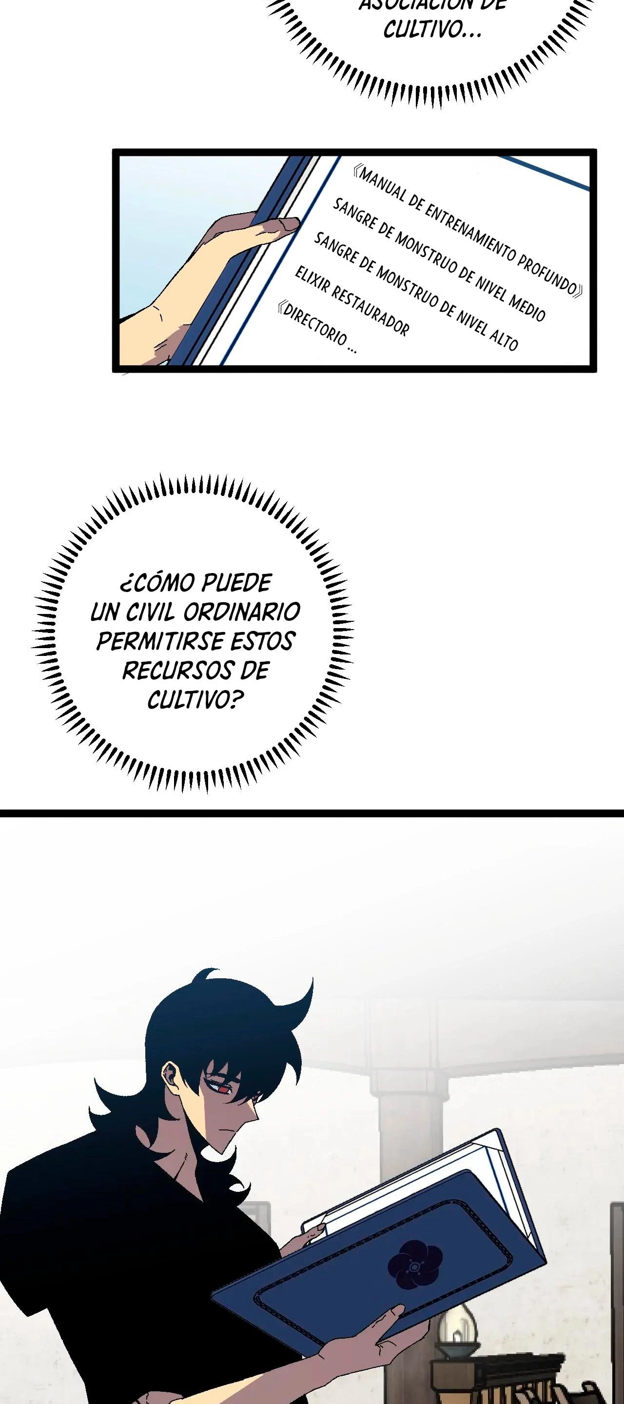 Tu talento ahora es mio! Capítulo 24 - Página 31 en español