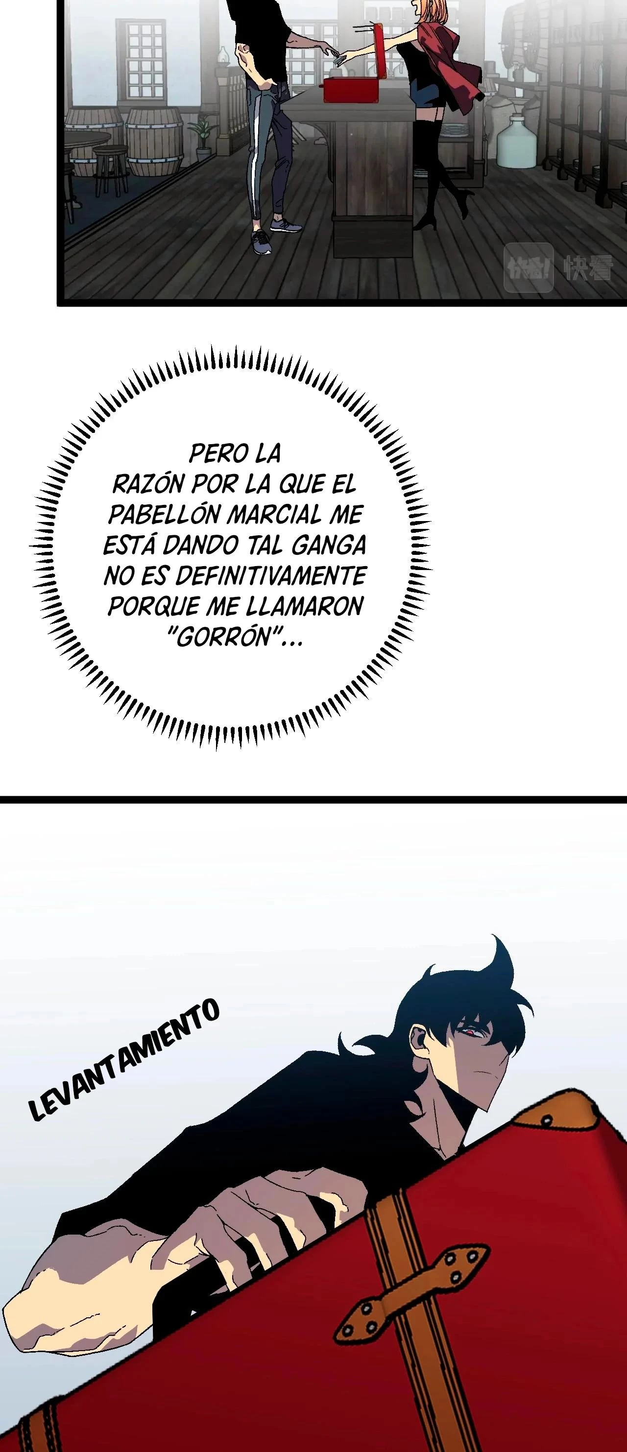 Tu talento ahora es mio! Capítulo 24 - Página 37 en español