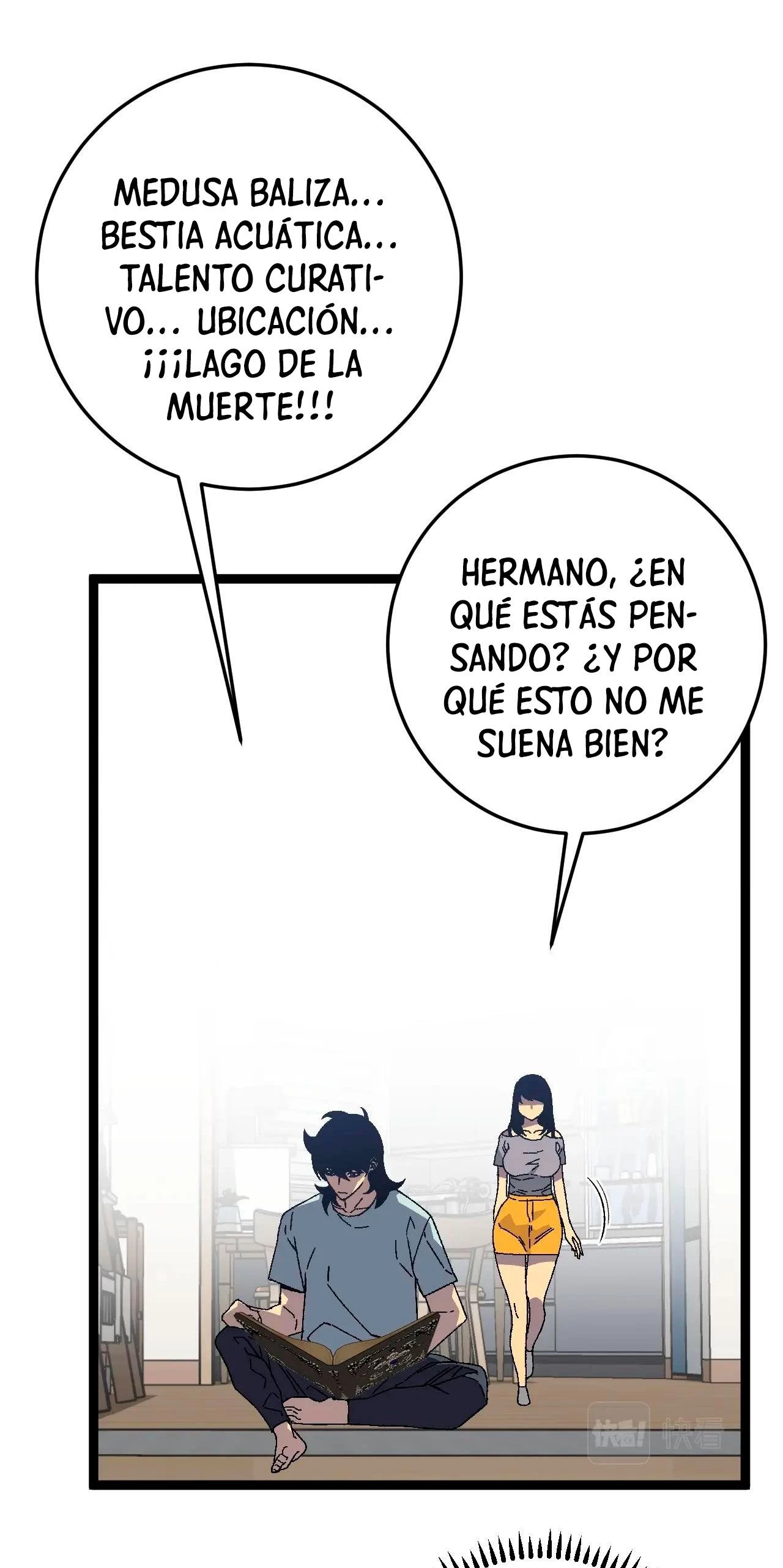 Tu talento ahora es mio! Capítulo 26 - Página 44 en español