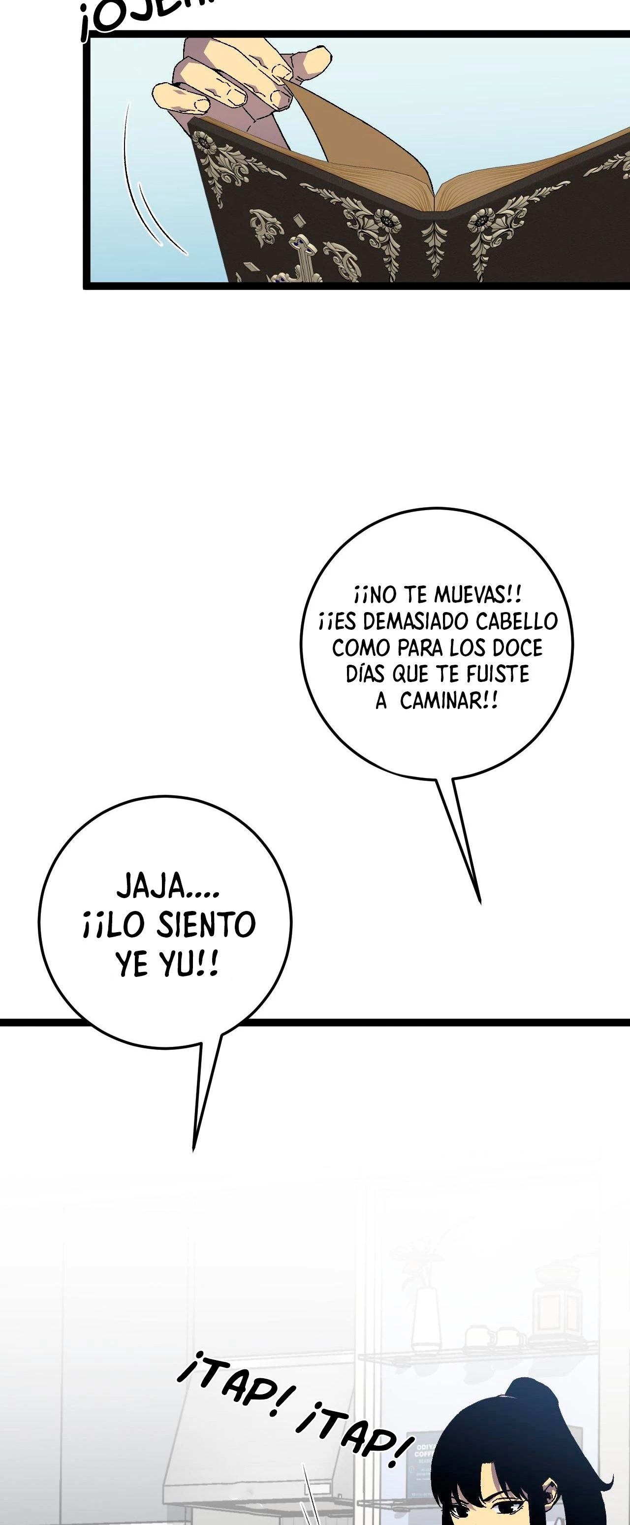 Tu talento ahora es mio! Capítulo 31 - Página 28 en español