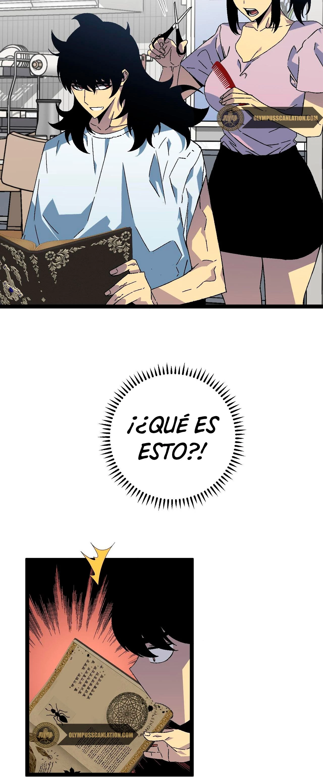 Tu talento ahora es mio! Capítulo 31 - Página 29 en español
