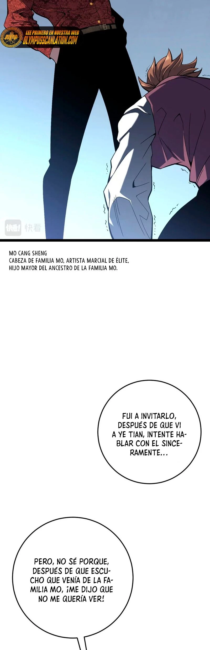 Tu talento ahora es mio! Capítulo 40 - Página 9 en español