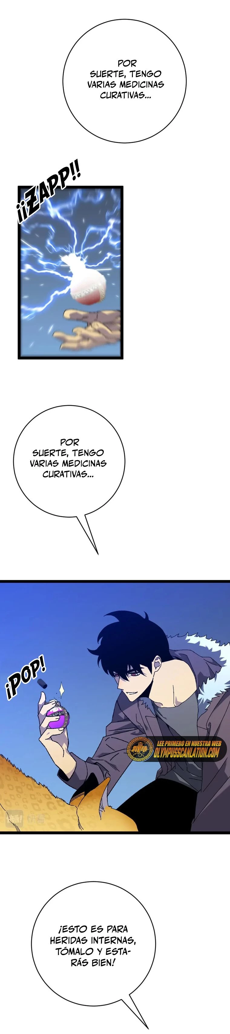 Tu talento ahora es mio! Capítulo 47 - Página 4 en español