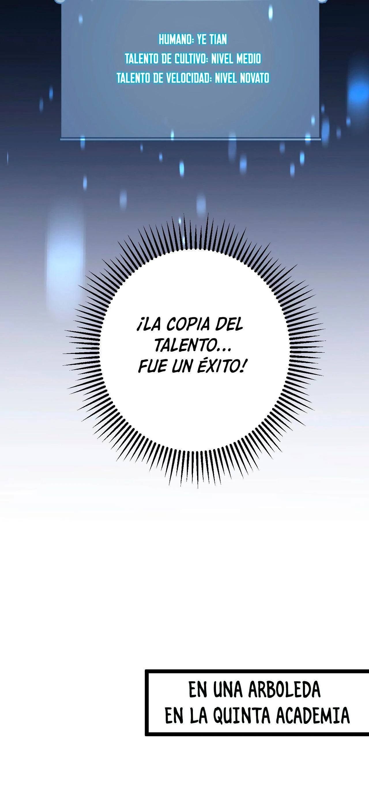 Tu talento ahora es mio! Capítulo 6 - Página 21 en español
