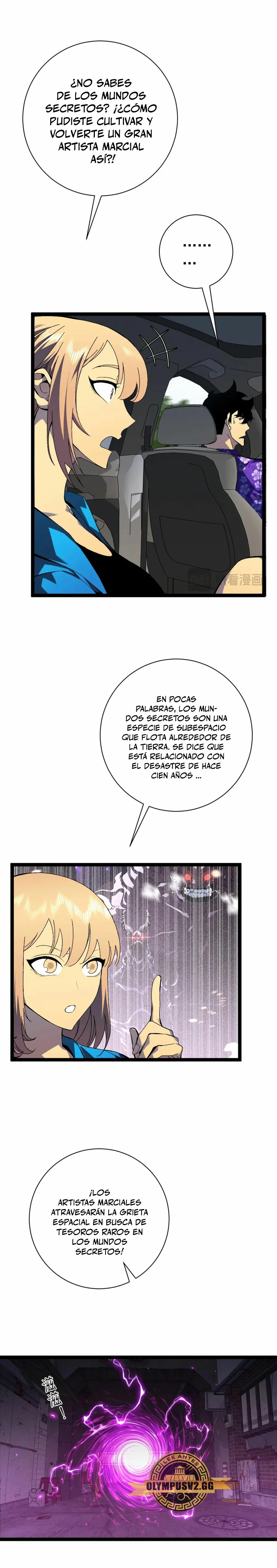 Tu talento ahora es mio! Capítulo 63 - Página 4 en español