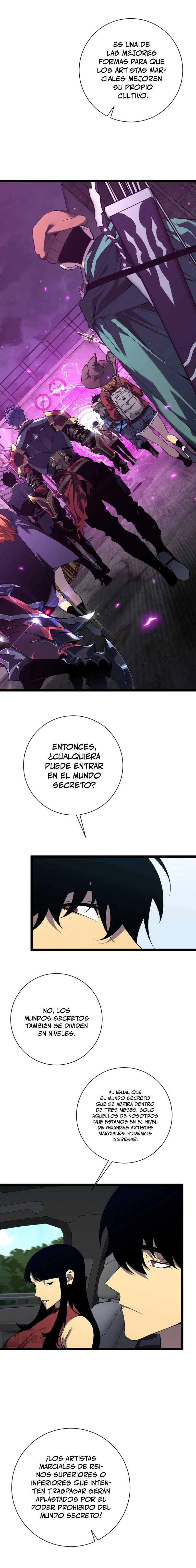 Tu talento ahora es mio! Capítulo 63 - Página 5 en español