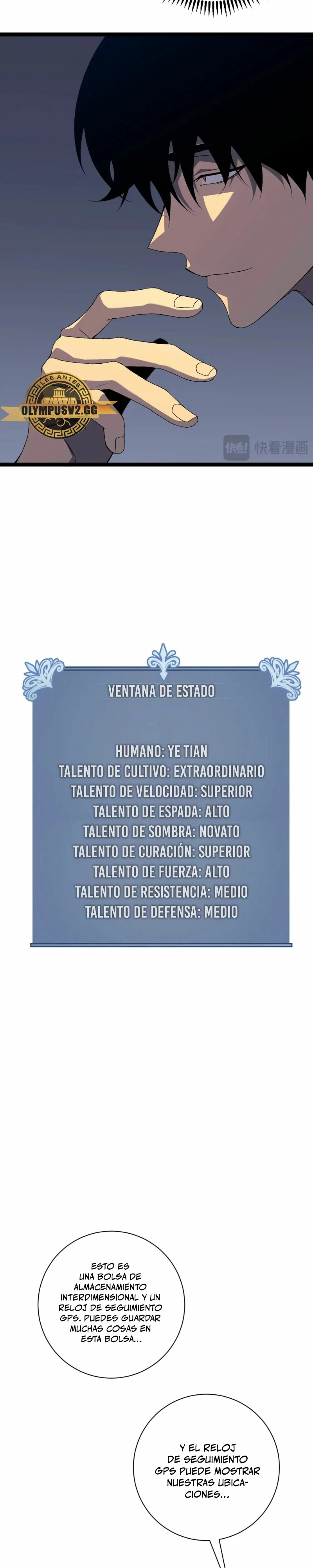 Tu talento ahora es mio! Capítulo 65 - Página 4 en español