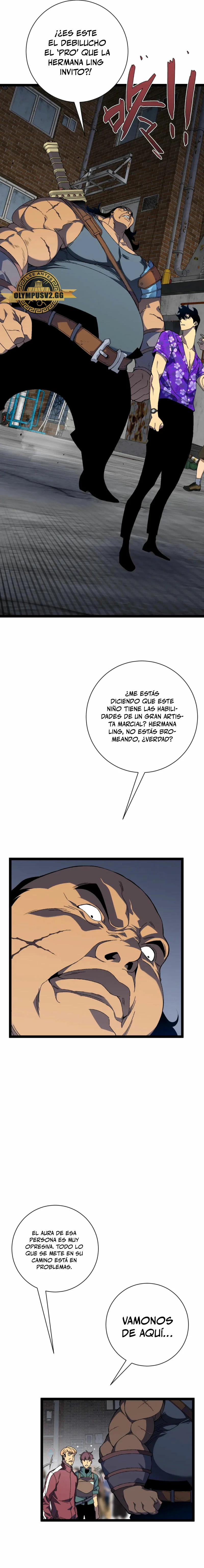 Tu talento ahora es mio! Capítulo 65 - Página 8 en español