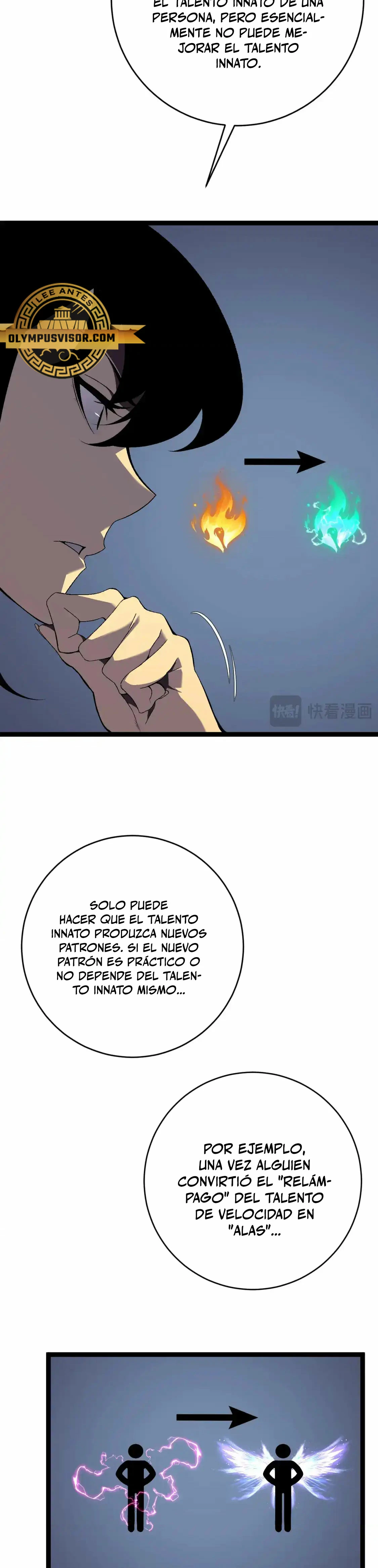 Tu talento ahora es mio! Capítulo 70 - Página 5 en español