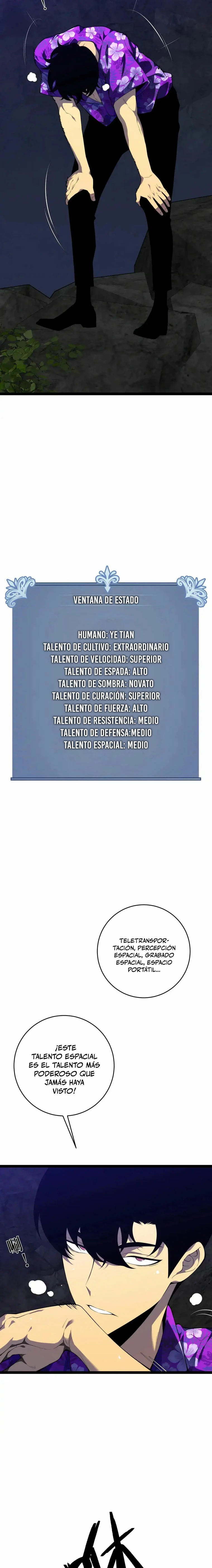 Tu talento ahora es mio! Capítulo 71 - Página 3 en español