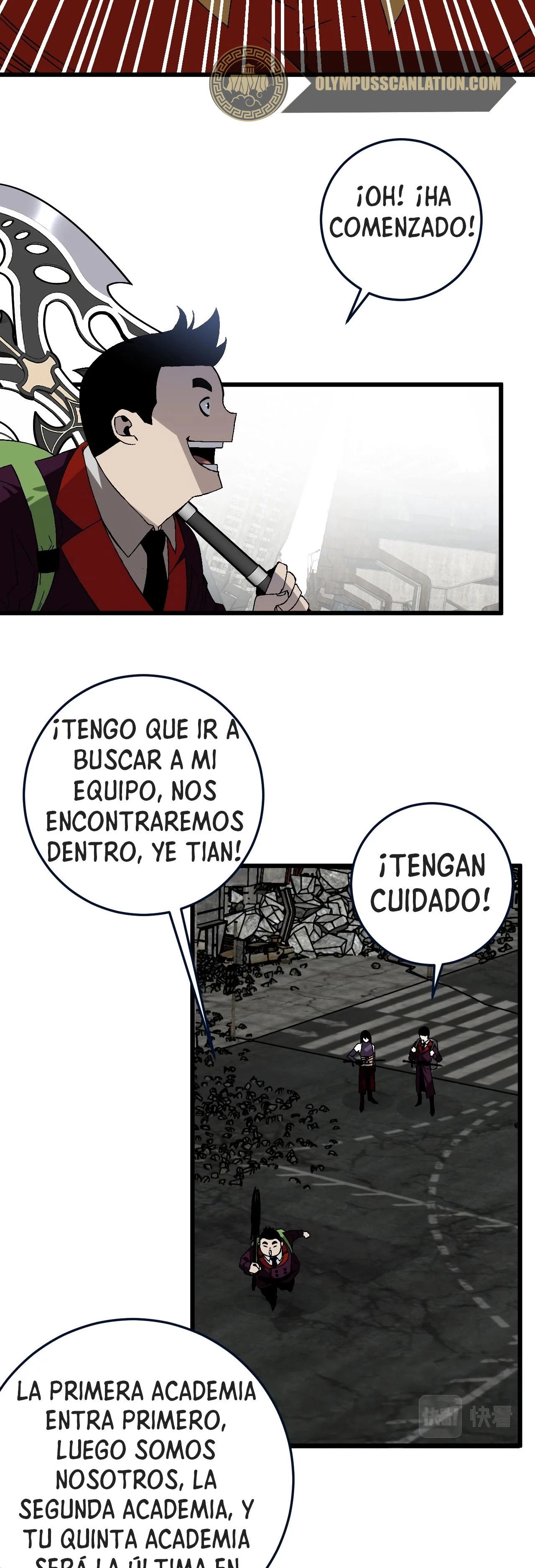 Tu talento ahora es mio! Capítulo 8 - Página 20 en español