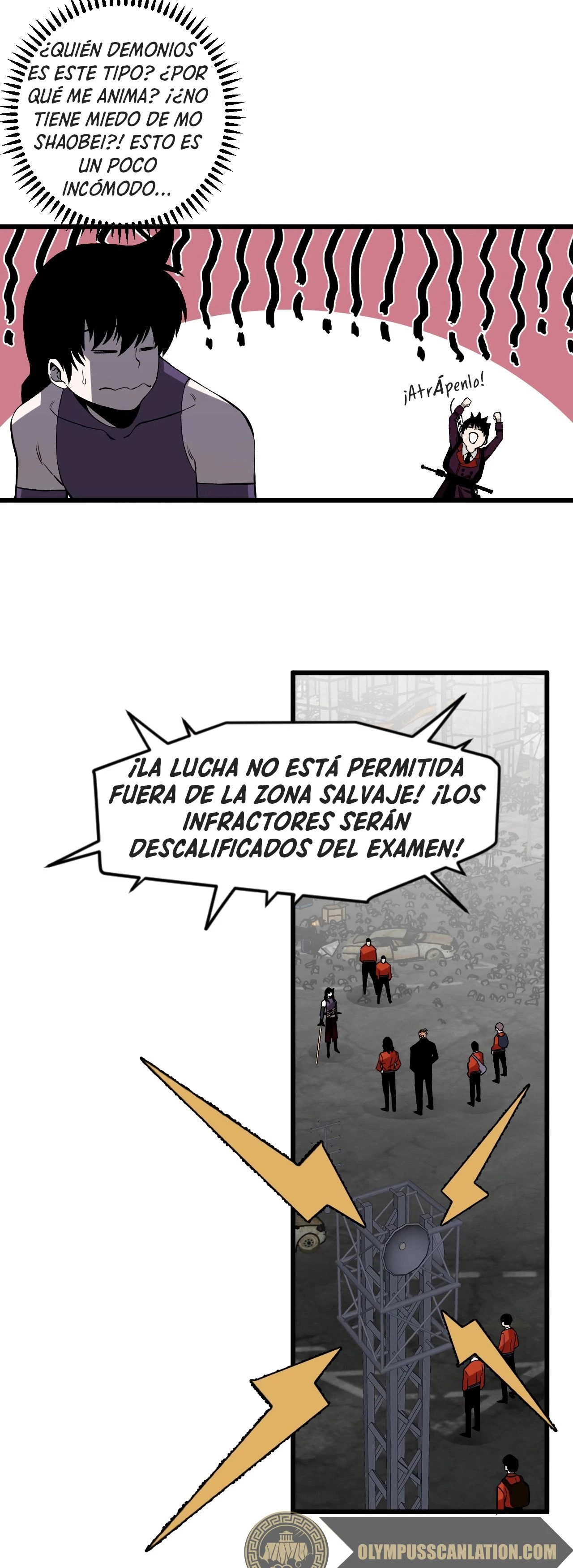 Tu talento ahora es mio! Capítulo 8 - Página 7 en español