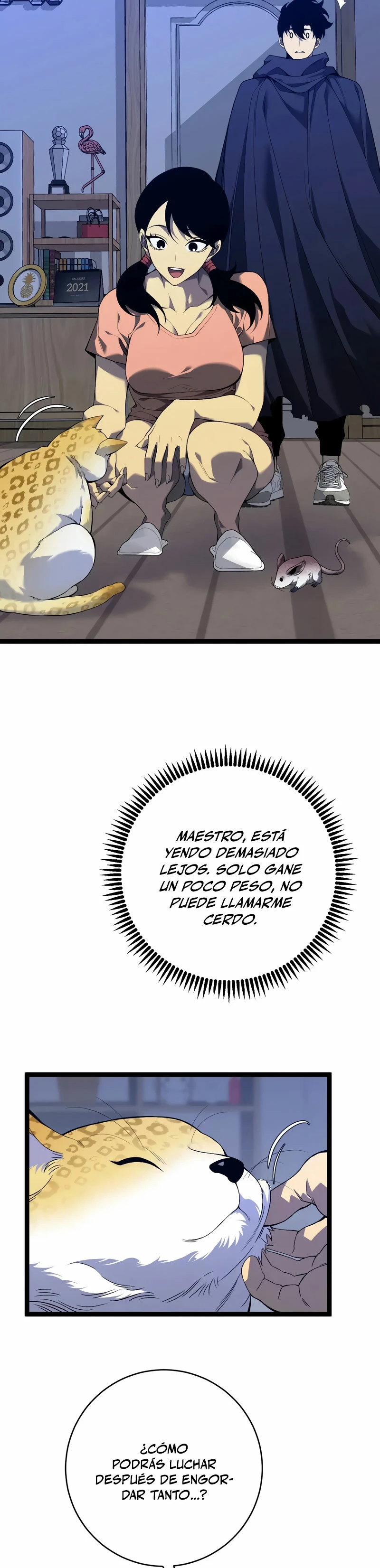 Tu talento ahora es mio! Capítulo 86 - Página 18 en español