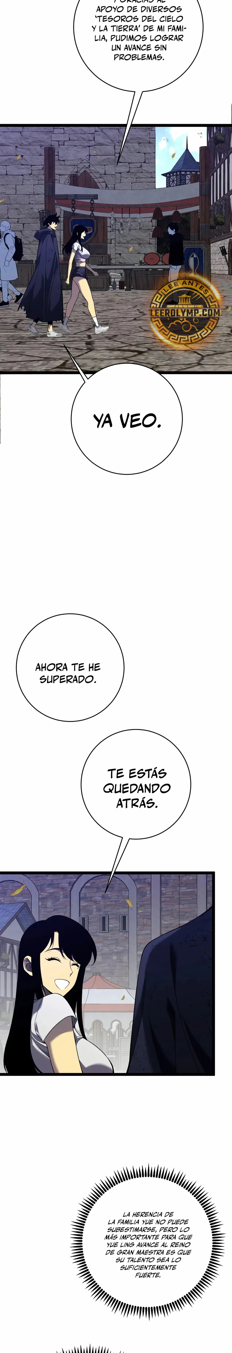Tu talento ahora es mio! Capítulo 86 - Página 3 en español