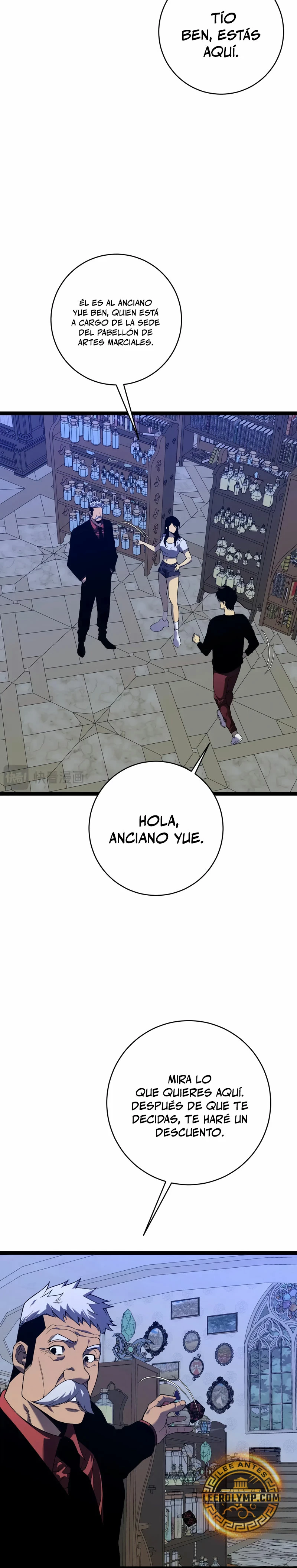 Tu talento ahora es mio! Capítulo 87 - Página 19 en español