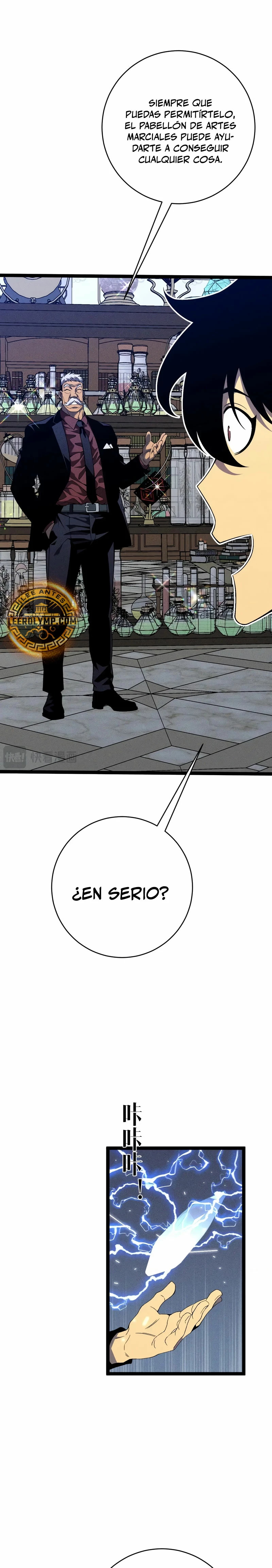 Tu talento ahora es mio! Capítulo 88 - Página 5 en español