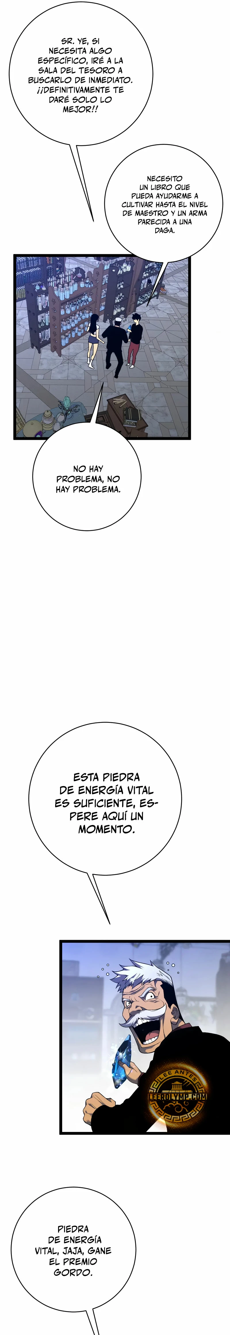 Tu talento ahora es mio! Capítulo 88 - Página 8 en español