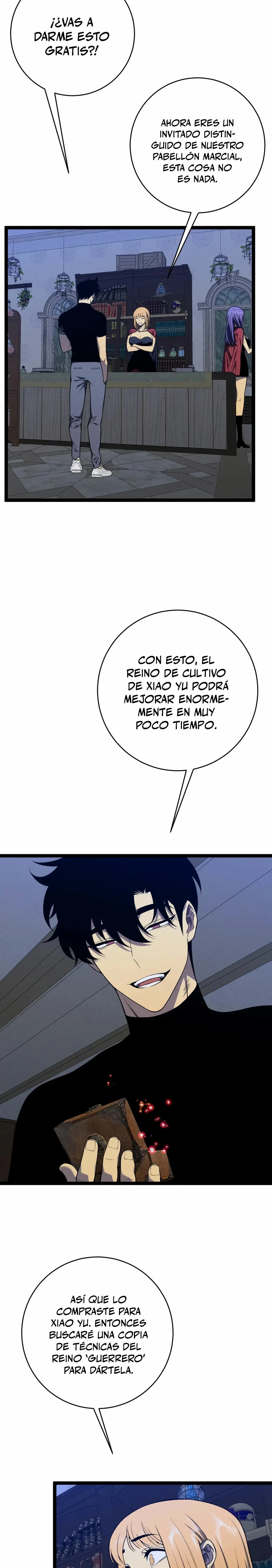 Tu talento ahora es mio! Capítulo 95 - Página 12 en español