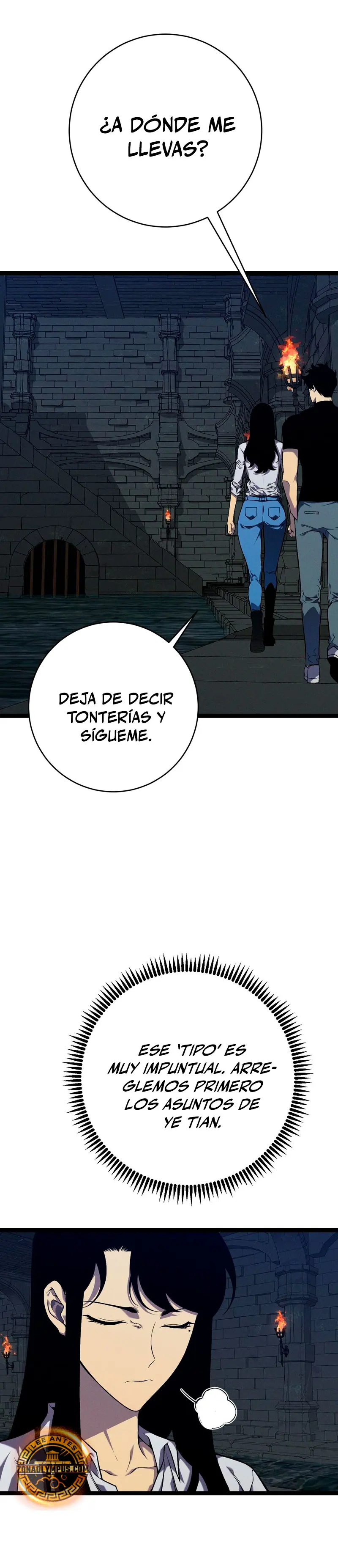 Tu talento ahora es mio! Capítulo 98 - Página 4 en español