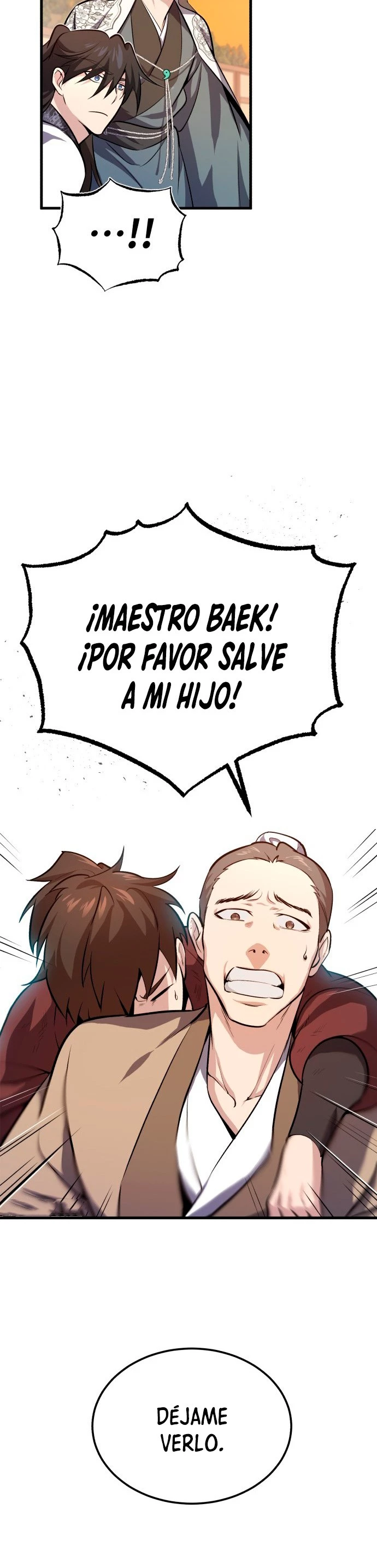 Instructor Estelar Maestro Baek Capítulo 1 - Página 68 en español