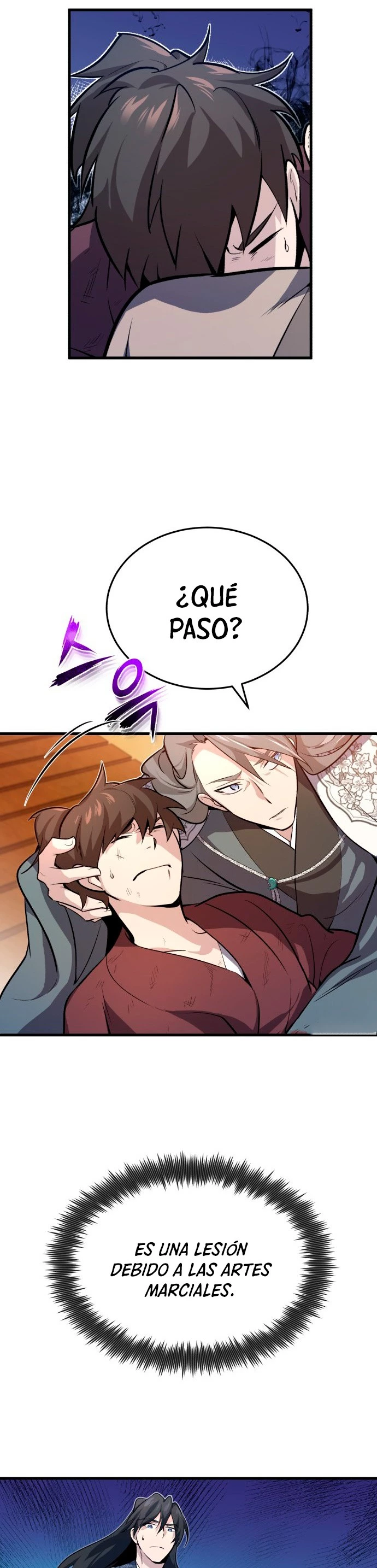 Instructor Estelar Maestro Baek Capítulo 1 - Página 69 en español