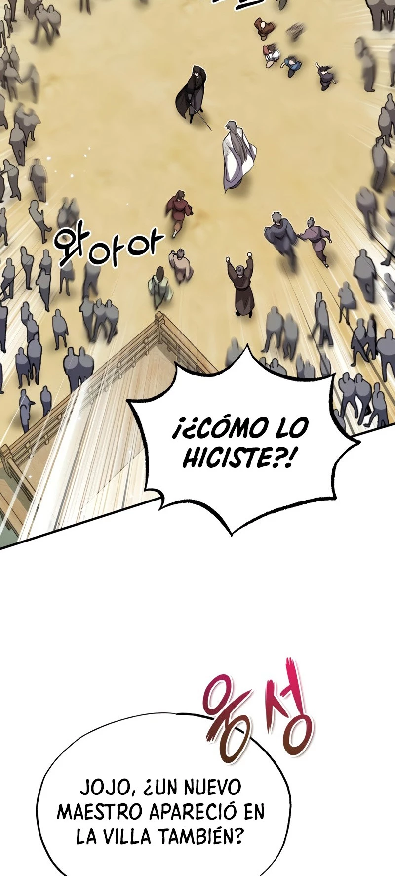 Instructor Estelar Maestro Baek Capítulo 10 - Página 81 en español