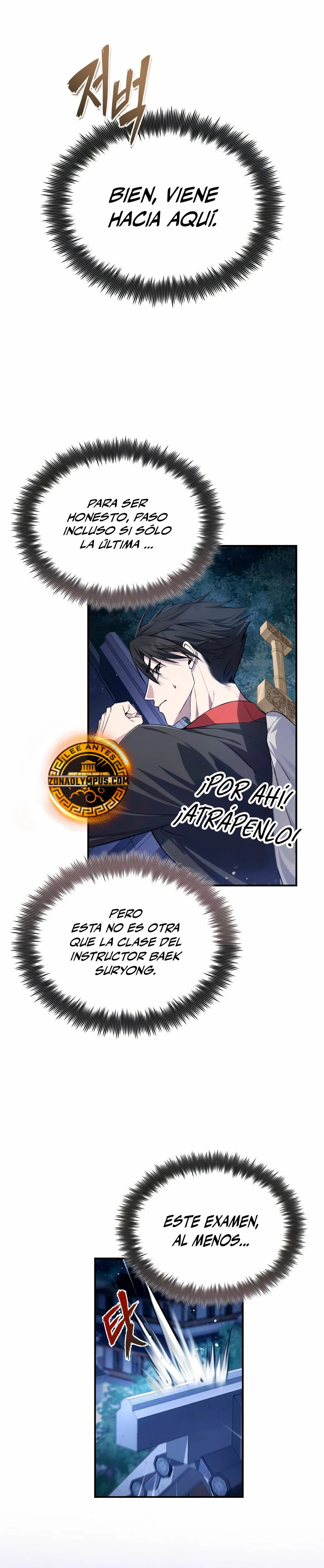 Instructor Estelar Maestro Baek Capítulo 101 - Página 11 en español