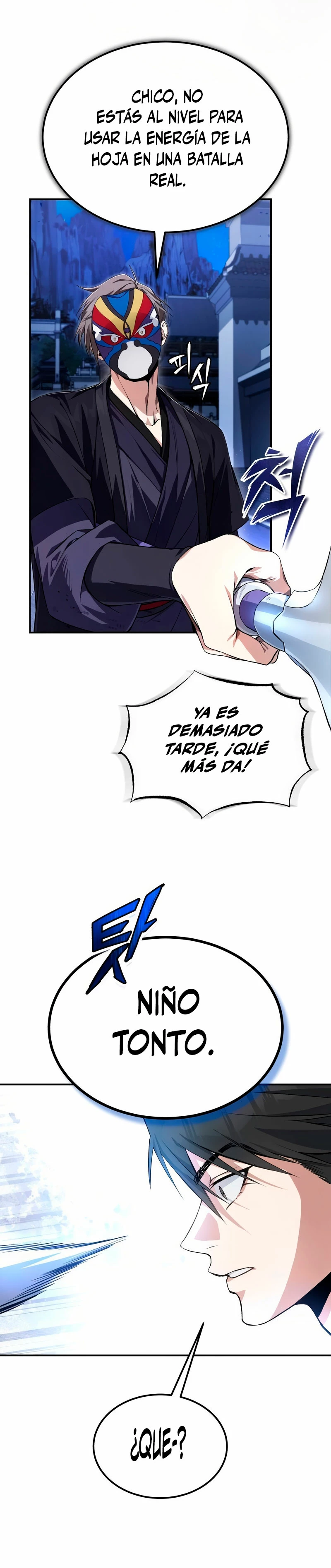 Instructor Estelar Maestro Baek Capítulo 101 - Página 20 en español