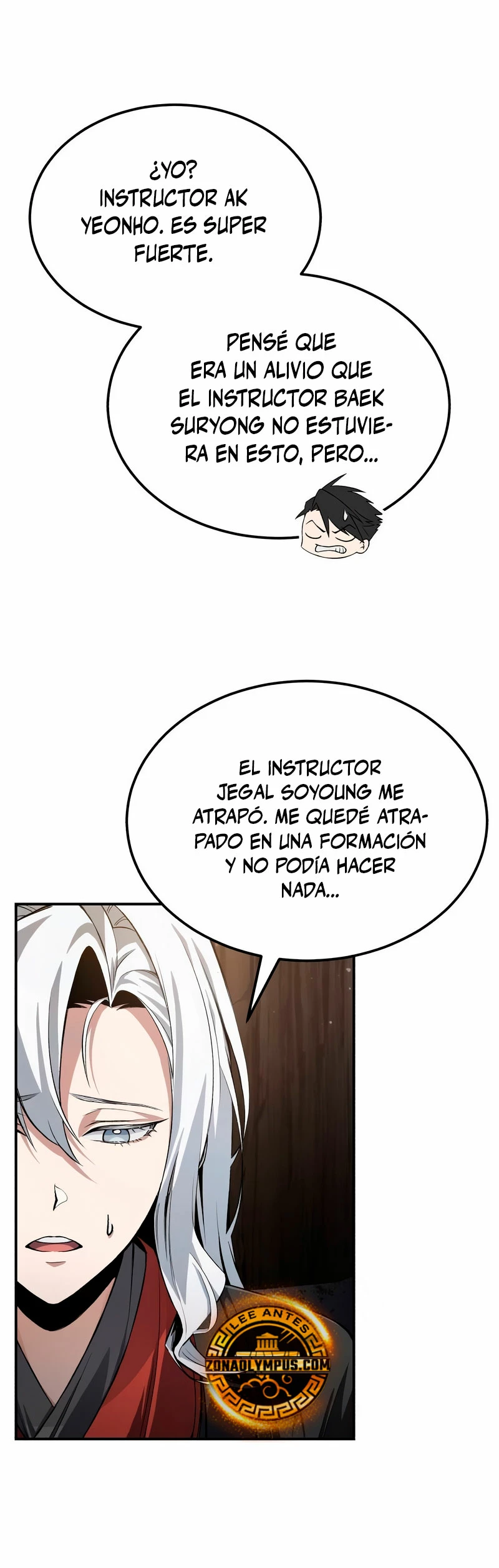 Instructor Estelar Maestro Baek Capítulo 101 - Página 26 en español