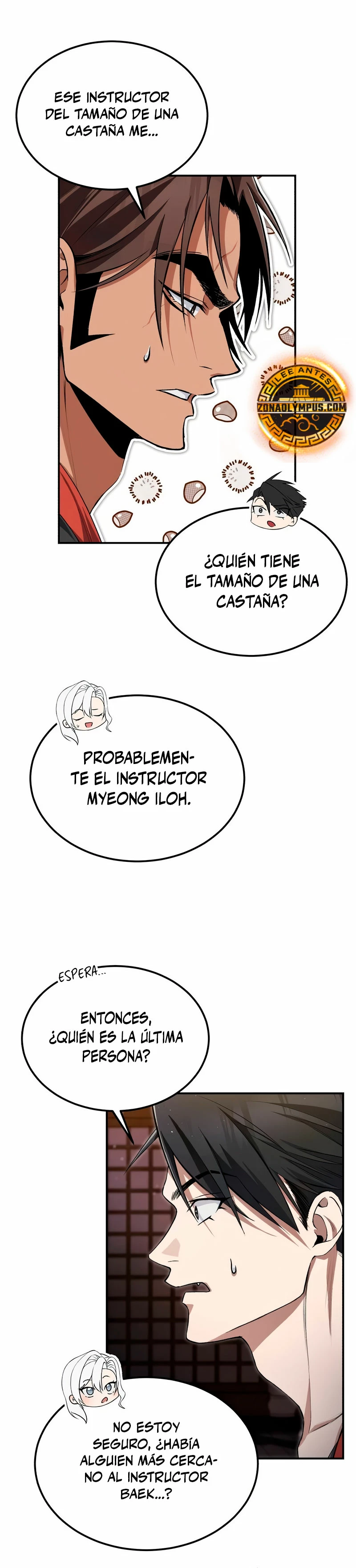 Instructor Estelar Maestro Baek Capítulo 101 - Página 27 en español