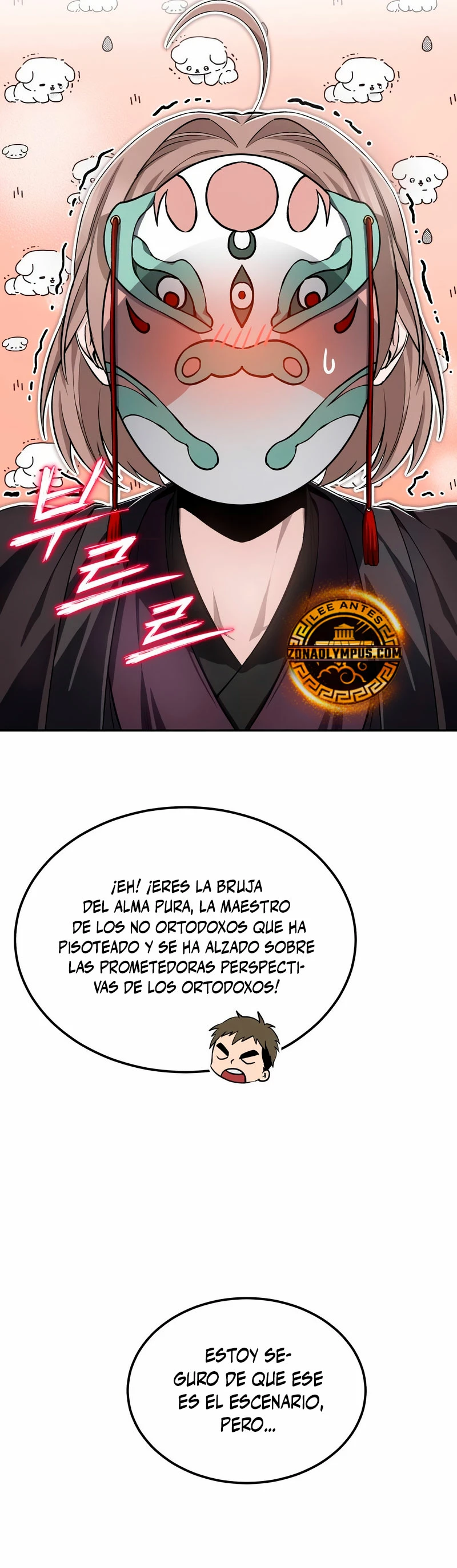 Instructor Estelar Maestro Baek Capítulo 101 - Página 32 en español