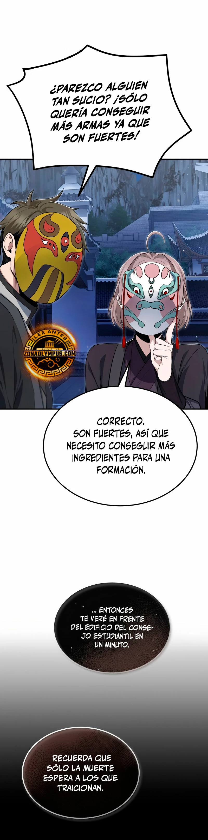 Instructor Estelar Maestro Baek Capítulo 101 - Página 40 en español