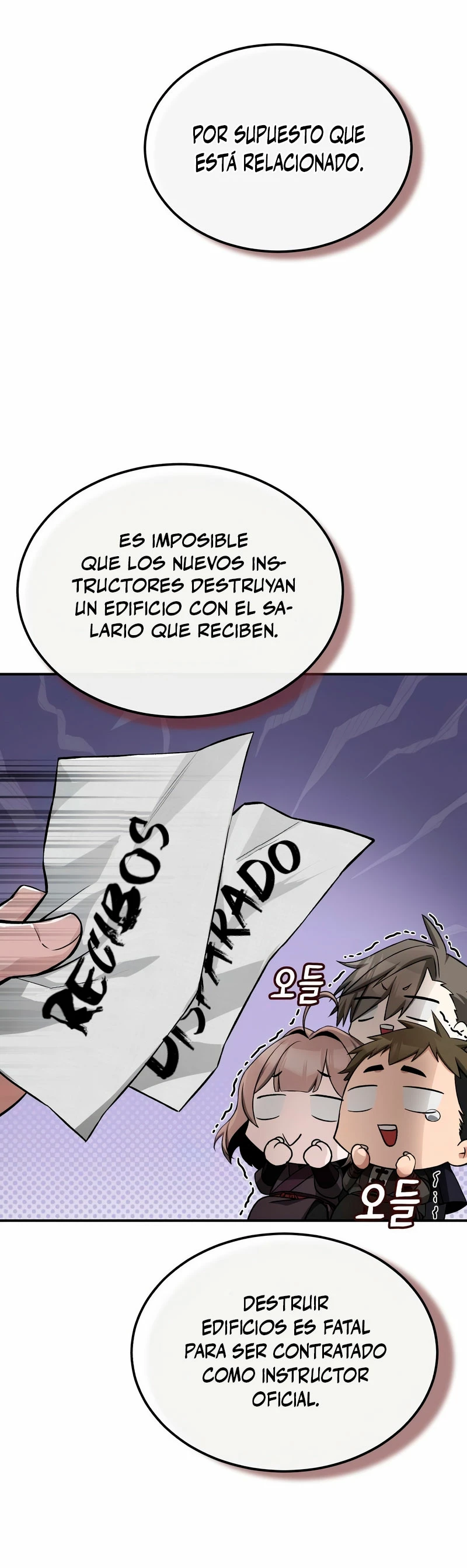 Instructor Estelar Maestro Baek Capítulo 102 - Página 15 en español