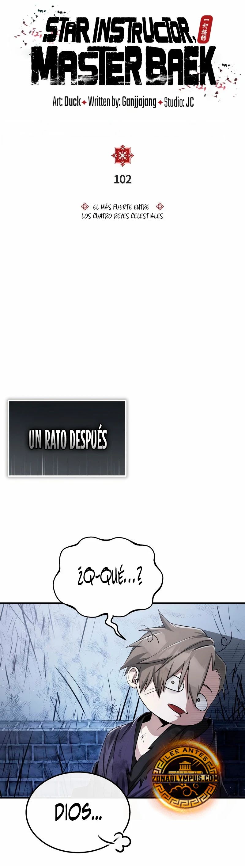 Instructor Estelar Maestro Baek Capítulo 102 - Página 7 en español